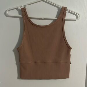 Lululemon dusty pink work out top
